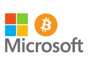 Microsoft and Bitcoin Blockchain