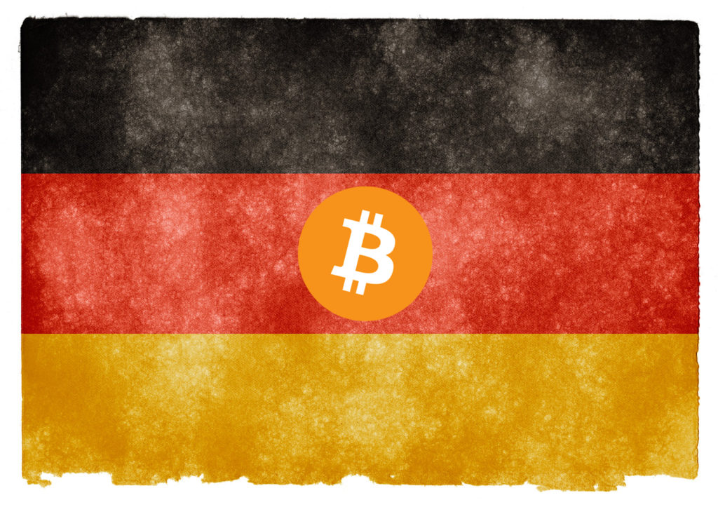 bitcoin German bank